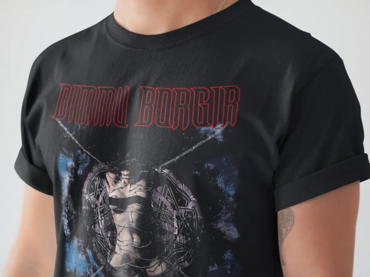 Playera Camiseta Dimmu Borgir Puritanical Euphoric