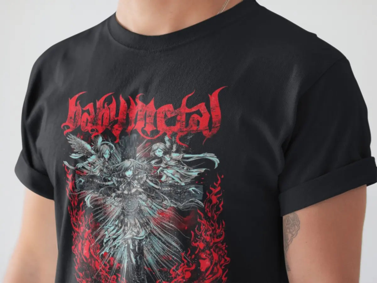 Playera Camiseta Babymetal From Dusk Till Dawn