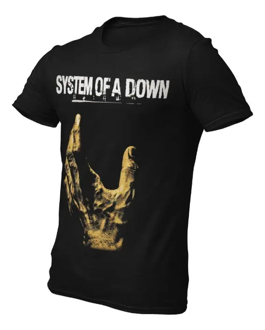 Playera Camiseta System Of A Down Soldier Side