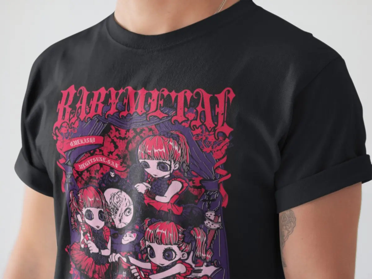 Playera Camiseta Babymetal Megitsune