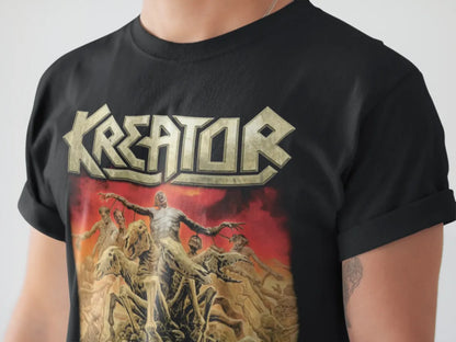 Playera Camiseta Kreator Phantom Retro