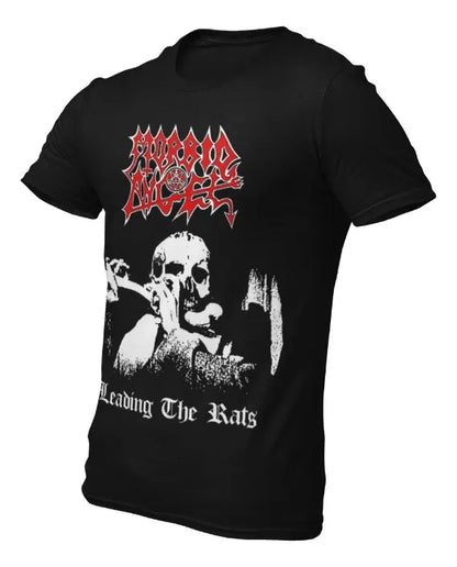Playera Camiseta Morbid Angel Leading The Rats