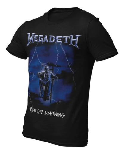 Playera Camiseta Megadeth Ride The Lightning
