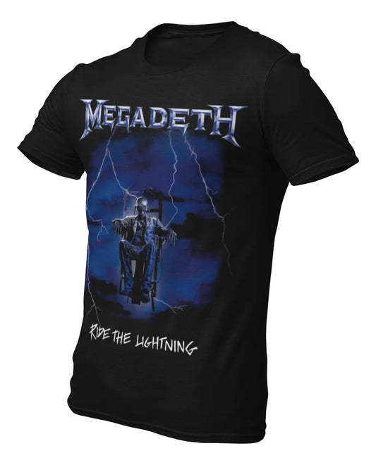 Playera Camiseta Megadeth Ride The Lightning