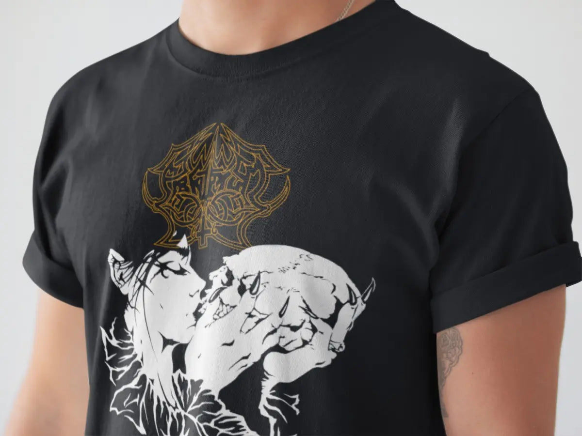 Playera Camiseta Abruptum Obscuritatem Advoco Amplectère Me