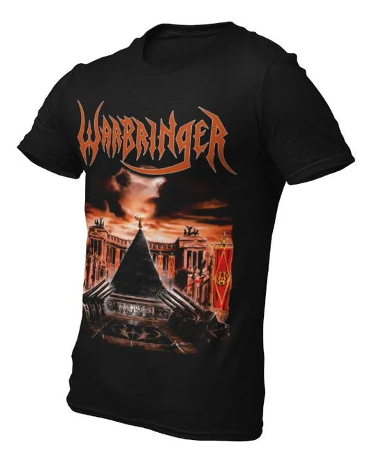 Playera Camiseta Warbringer Woe to the Vanquished