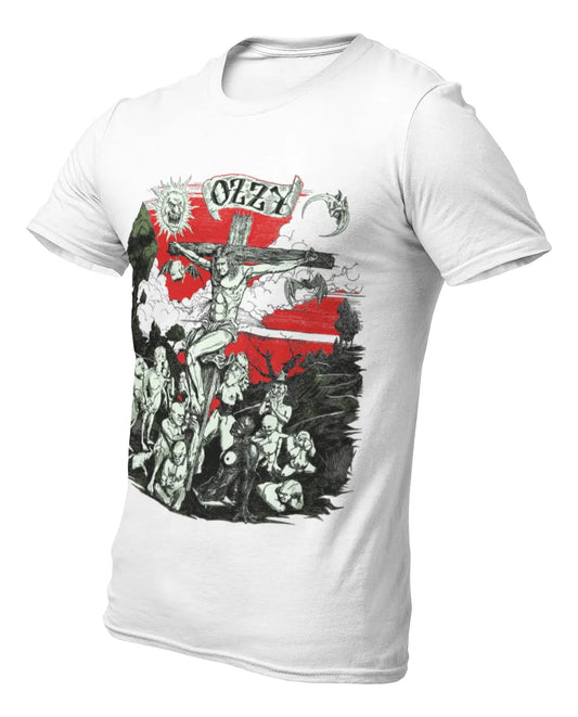 Playera Camiseta Ozzy Osbourne Crucifixion Retro 91