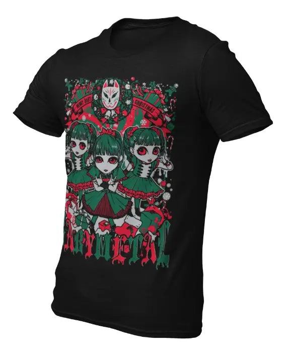 Playera Camiseta Babymetal Baby Christmas