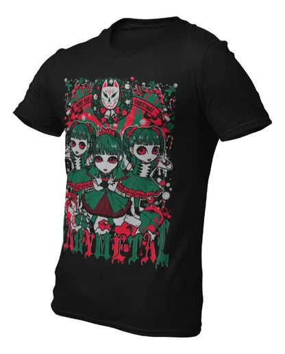 Playera Camiseta Babymetal Baby Christmas