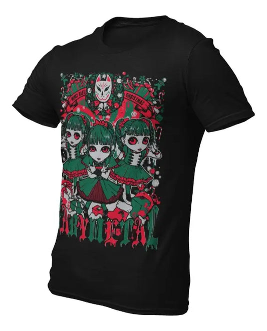 Playera Camiseta Babymetal Baby Christmas