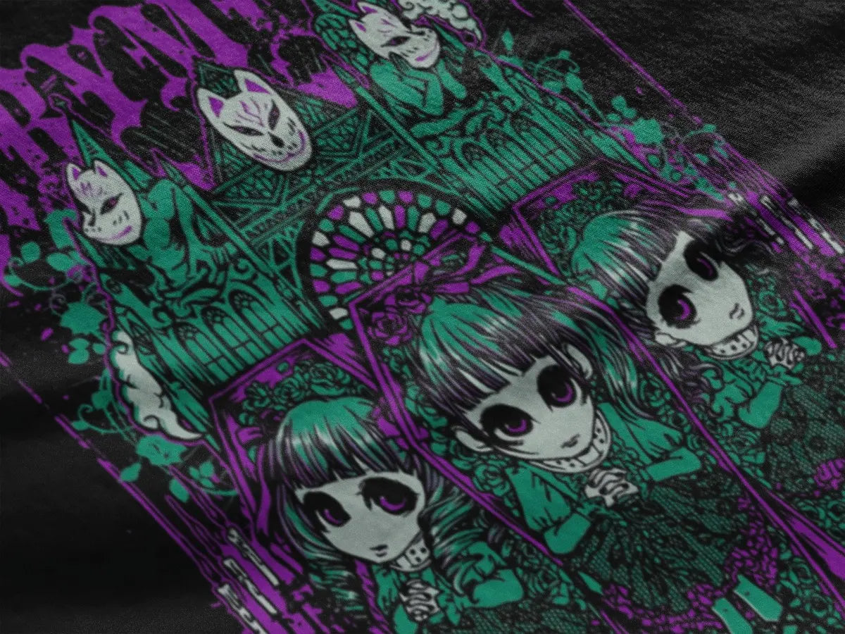 Playera Camiseta Babymetal Paris