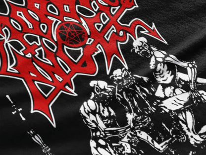 Playera Camiseta Morbid Angel Scream Forth Blasphemies