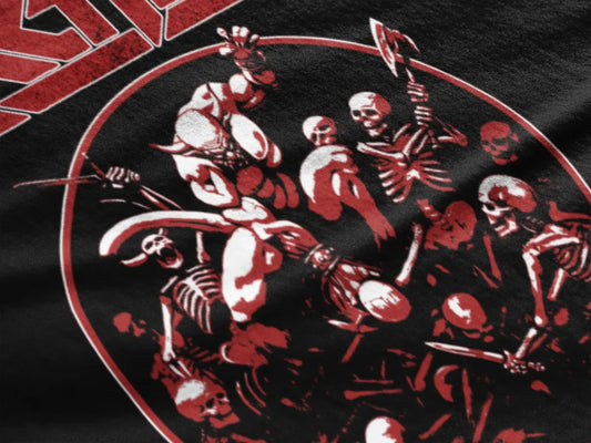 Playera Camiseta Kreator Pleasure To Kill Retro
