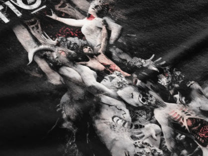 Playera Camiseta Septic Flesh The Great Mass