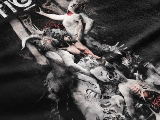 Playera Camiseta Septic Flesh The Great Mass