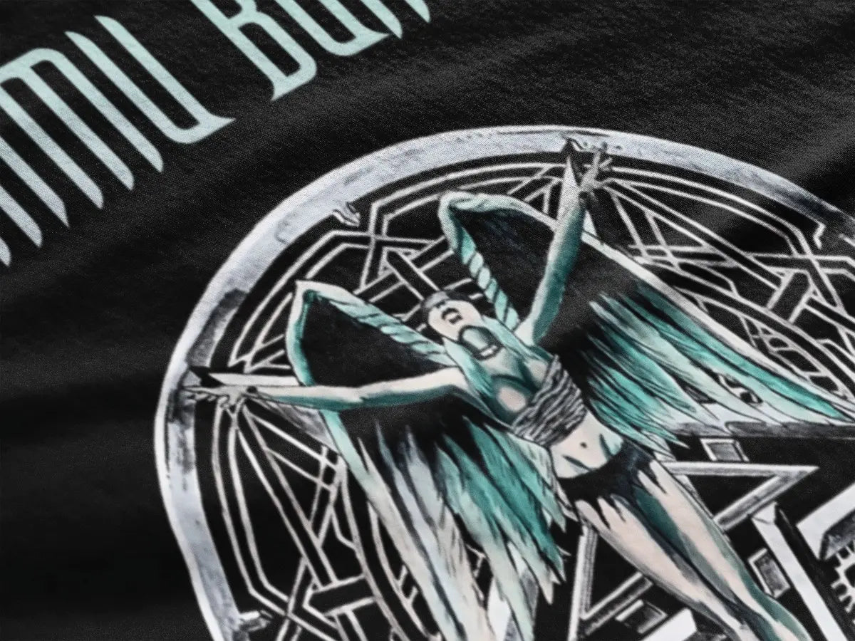 Playera Camiseta Dimmu Borgir In Satan We Trust