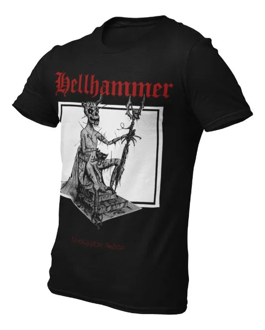 Playera Camiseta Hellhammer Apocalyptic Raids