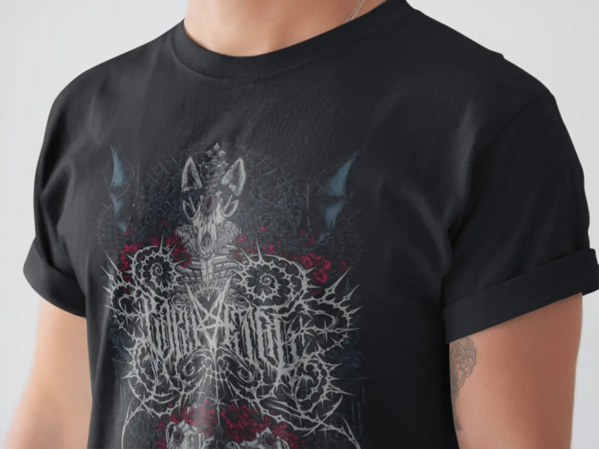 Playera Camiseta Babymetal Distortion