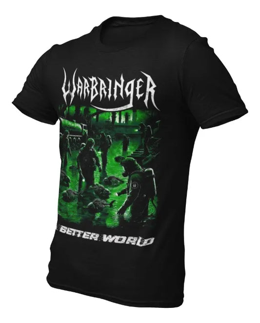 Playera Camiseta Warbringer A Better World