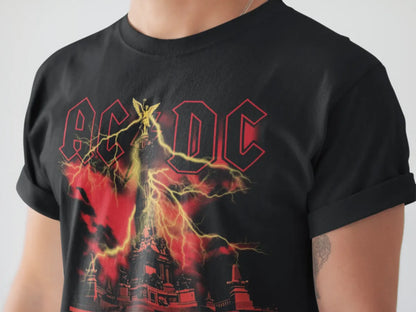 Playera Camiseta Ac Dc Power Up Tour Mexico