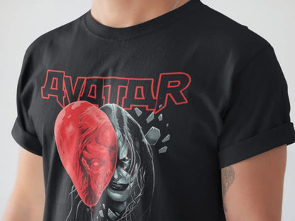 Playera Camiseta Avatar Dont Go In The Forest