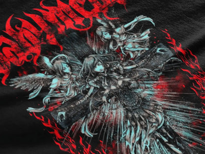 Playera Camiseta Babymetal From Dusk Till Dawn