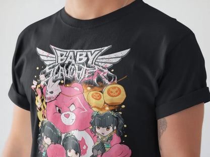 Playera Camiseta Babymetal Slaughter Teddy