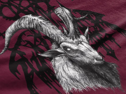 Playera Camiseta Nunslaughter Goat