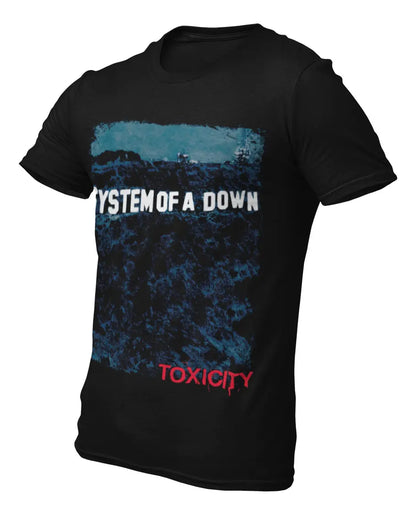 Playera Camiseta System Of A Down Toxicity Alternative