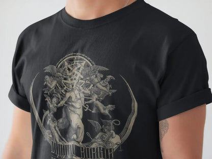 Playera Camiseta Dimmu Borgir Indoctrination