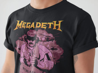 Playera Camiseta Megadeth My Last Words Maduro