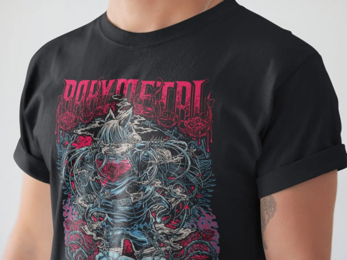 Playera Camiseta Babymetal Death