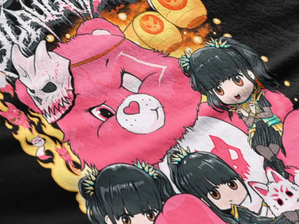 Playera Camiseta Babymetal Slaughter Teddy