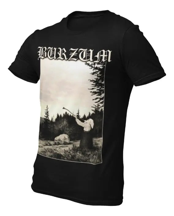 Playera Camiseta Burzum Filosofem