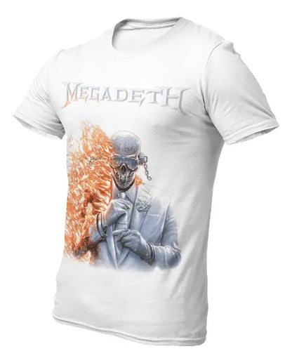 Playera Camiseta Megadeth Homónimo