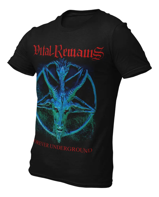 Playera Camiseta Vital Remains Forever Underground