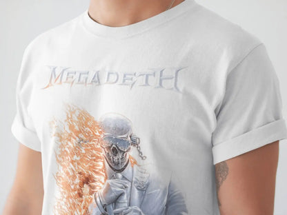 Playera Camiseta Megadeth Homónimo