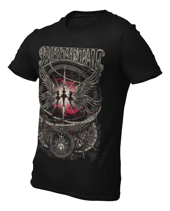 Playera Camiseta Babymetal Catch Me If You Can
