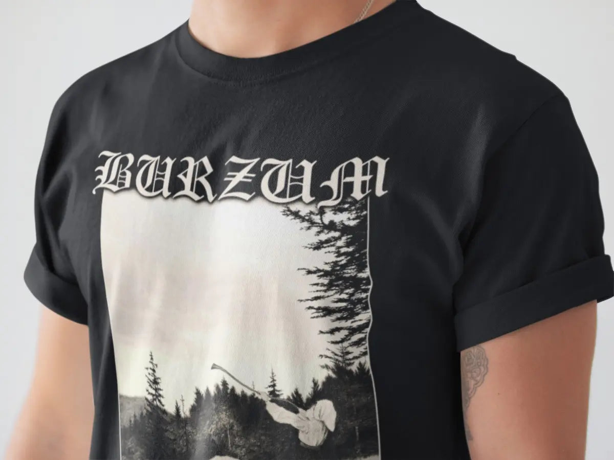 Playera Camiseta Burzum Filosofem