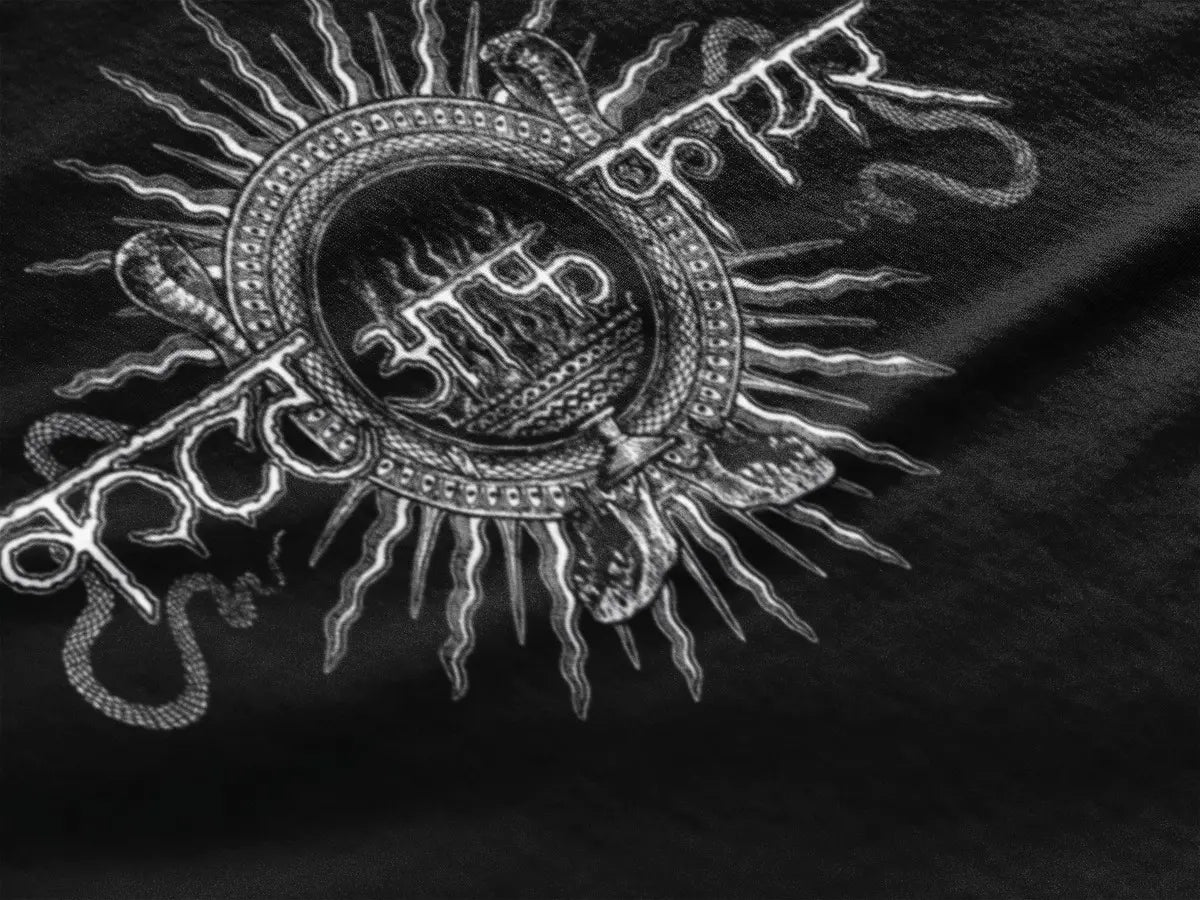 Playera Camiseta Cult Of Fire Satan Mentor