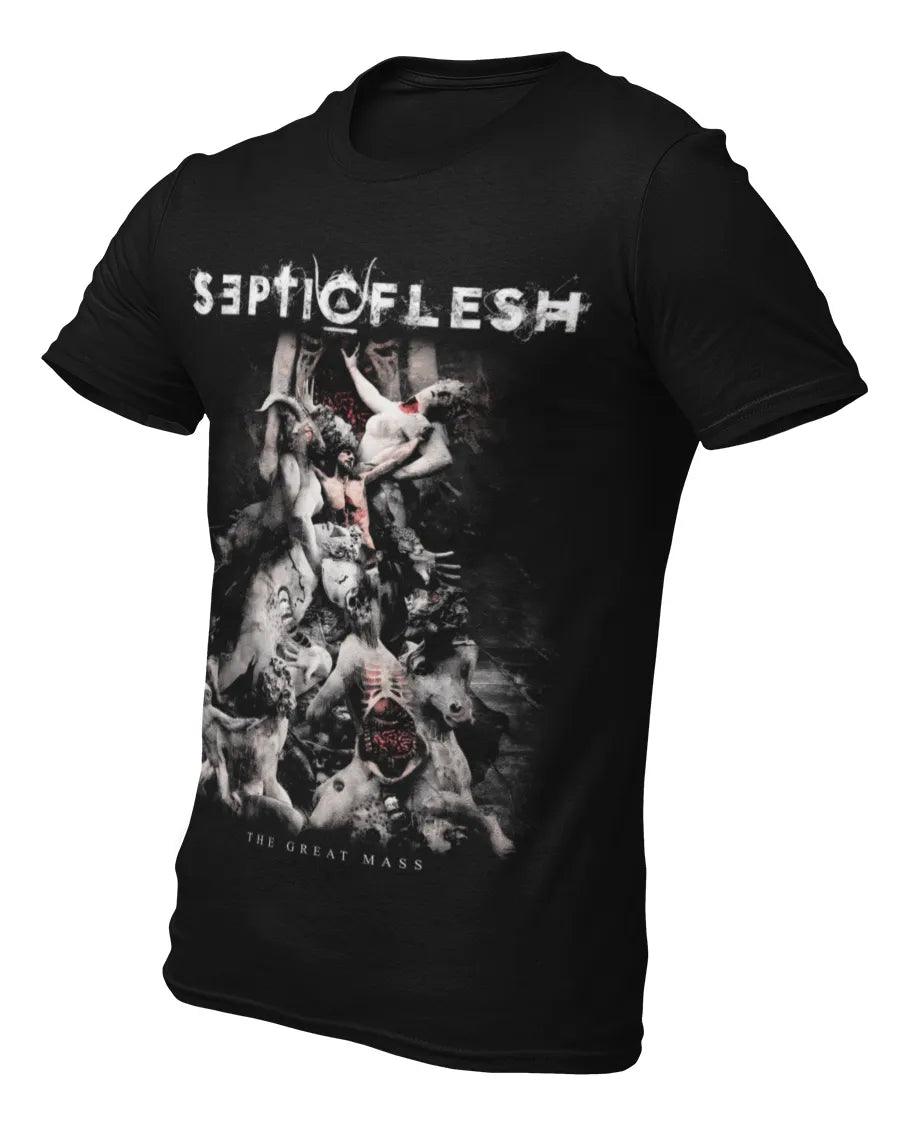 Playera Camiseta Septic Flesh The Great Mass