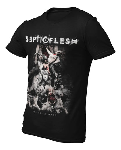 Playera Camiseta Septic Flesh The Great Mass