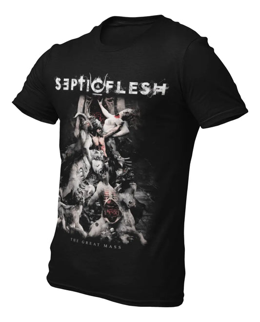 Playera Camiseta Septic Flesh The Great Mass