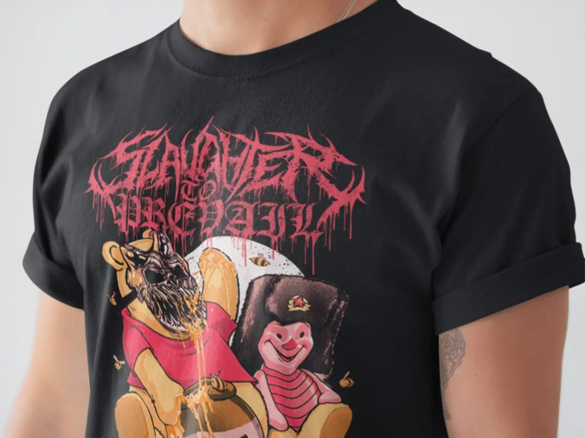 Playera Camiseta Slaughter To Prevail Bear