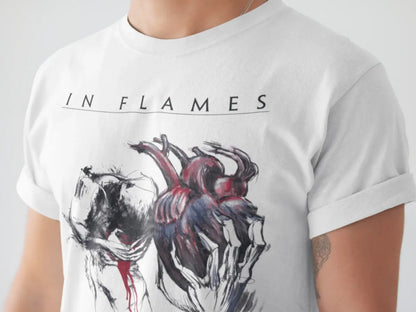 Playera Camiseta In Flames Come Clarity