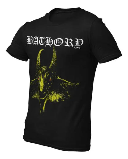 Playera Camiseta Bathory Homónimo