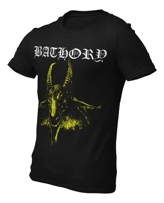 Playera Camiseta Bathory Homónimo
