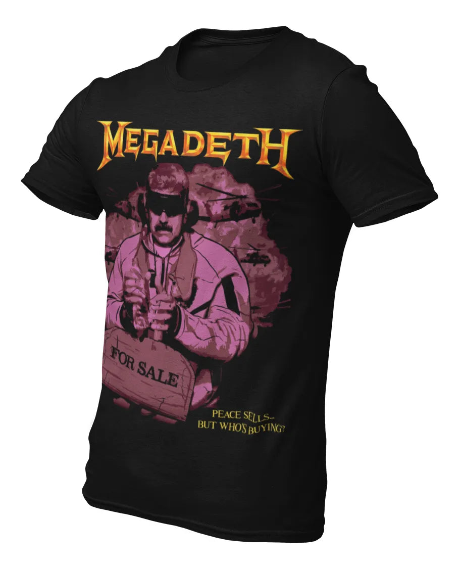 Playera Camiseta Megadeth My Last Words Maduro