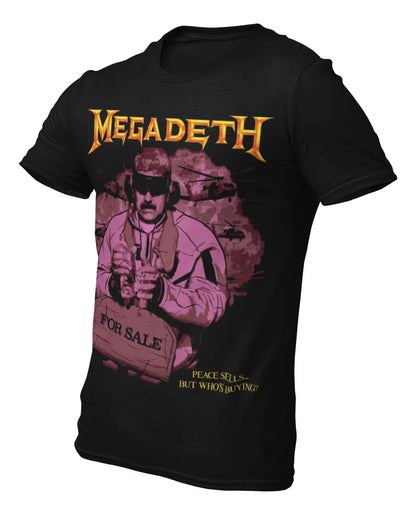 Playera Camiseta Megadeth My Last Words Maduro