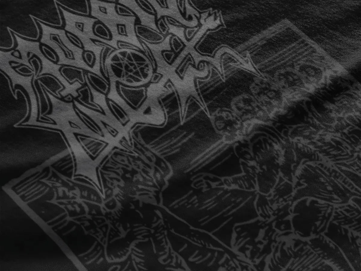 Playera Camiseta Morbid Angel Unholy Blasphemies